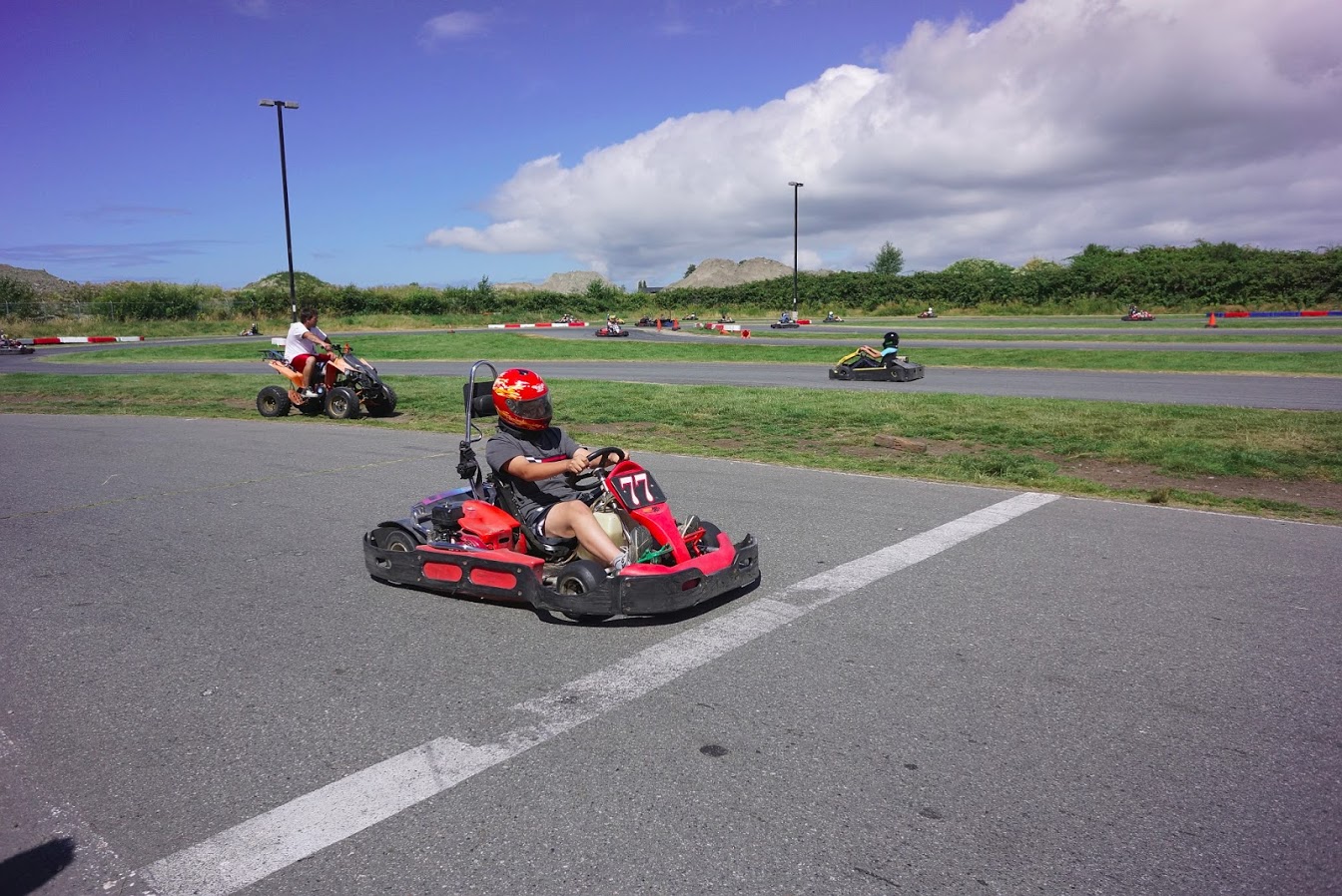 Go Karting, Summer 2012