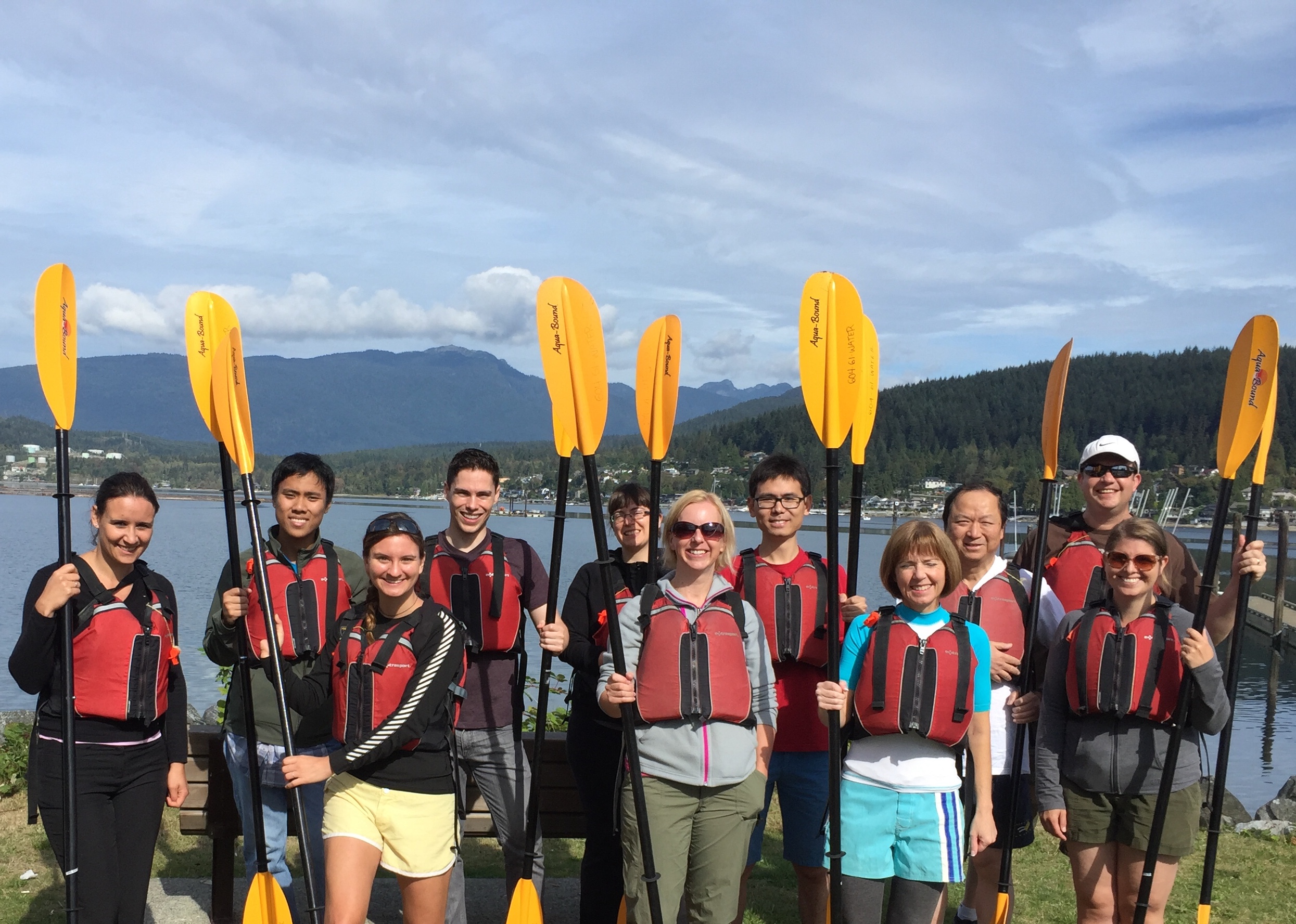 Kayaking Lab Outing - Summer 2016