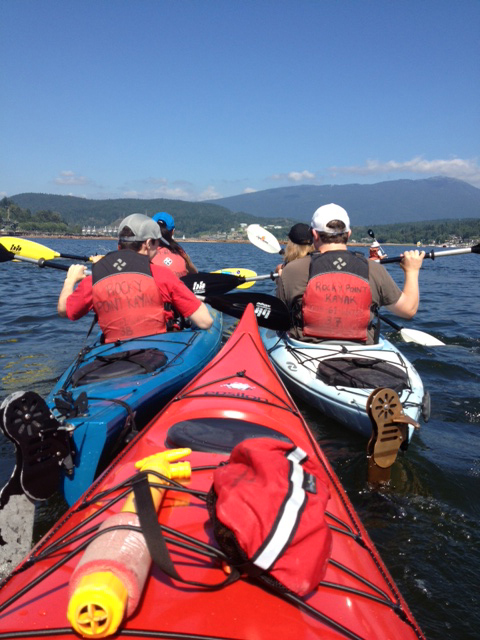 Kayaking, Summer 2013