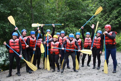 White Water Rafting -  July, 2009