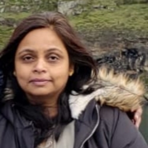 Pratima Shrivastava's Headshot